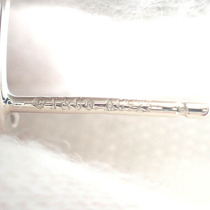 ティファニー TIFFANY&Co. Tスマイル ピアス シルバー925 レディース