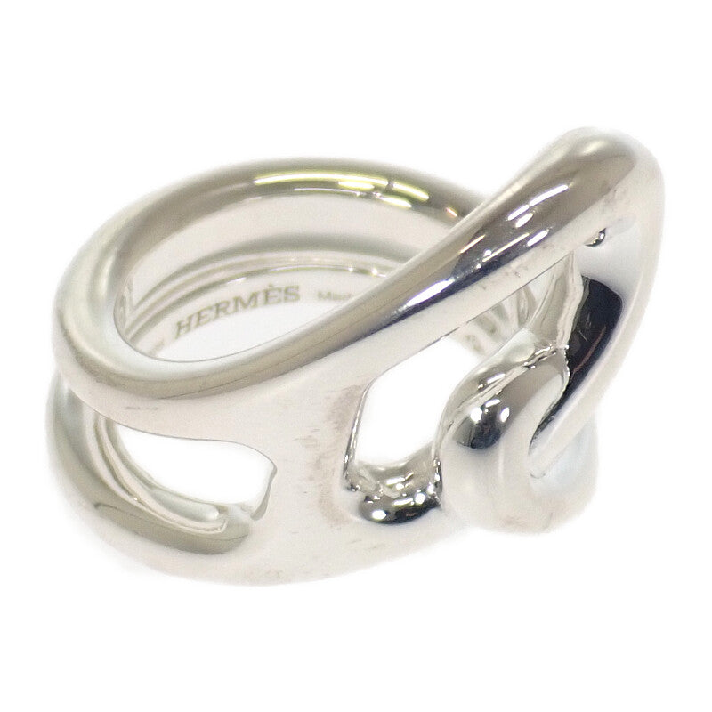 エルメス HERMES シェーヌダンクル・パンク 7号 H121644B_00047 リング シルバー925 レディース【中古】【Aランク】