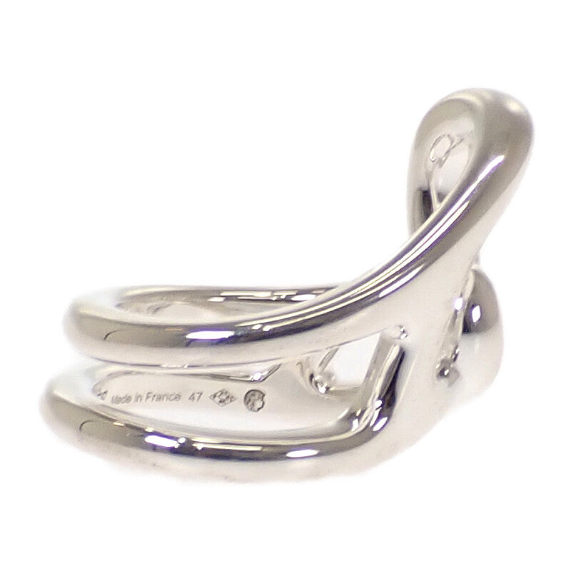 エルメス HERMES シェーヌダンクル・パンク 7号 H121644B_00047 リング シルバー925 レディース【中古】【Aランク】