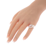 エルメス HERMES シェーヌダンクル・パンク 7号 H121644B_00047 リング シルバー925 レディース【中古】【Aランク】