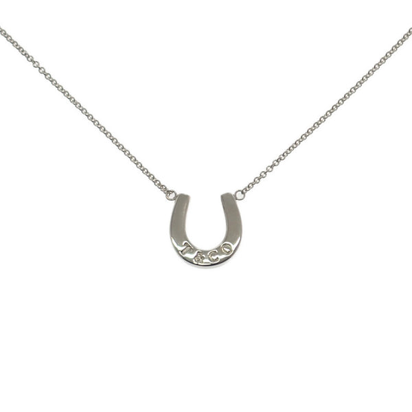 ティファニー TIFFANY&Co. ホースシューペンダント ネックレス シルバー925 レディース【中古】【Aランク】