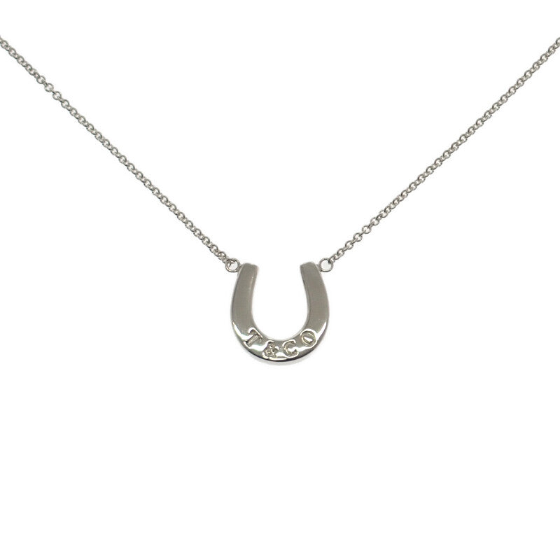 ティファニー TIFFANY&Co. ホースシューペンダント ネックレス シルバー925 レディース【中古】【Aランク】