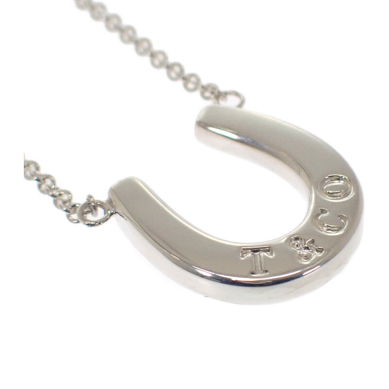 ティファニー TIFFANY&Co. ホースシューペンダント ネックレス シルバー925 レディース【中古】【Aランク】