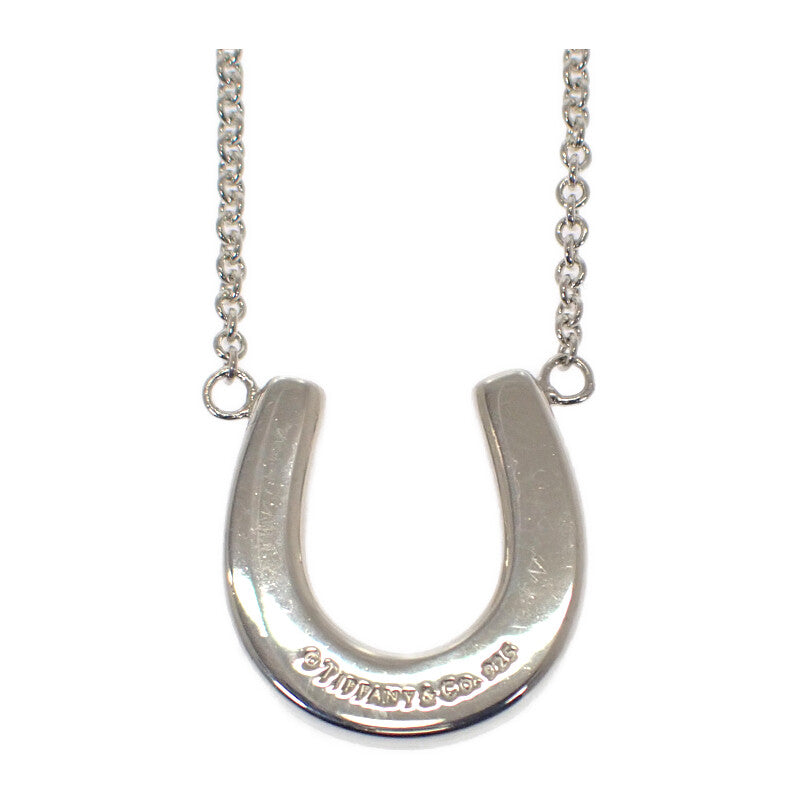 ティファニー TIFFANY&Co. ホースシューペンダント ネックレス シルバー925 レディース【中古】【Aランク】