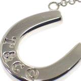 ティファニー TIFFANY&Co. ホースシューペンダント ネックレス シルバー925 レディース【中古】【Aランク】