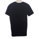 モンクレール MONCLER ロゴ M I10918C00064_8390T 半袖Ｔシャツ コットン ブラック メンズ【中古】【Aランク】