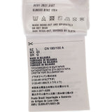 プラダ PRADA ロゴ L UJN555_R182_125E 半袖Ｔシャツ コットン ホワイト メンズ【中古】【Aランク】