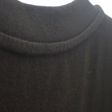 モンクレール MONCLER ロゴ M I10918C00064_8390T 半袖Ｔシャツ コットン ブラック メンズ【中古】【Aランク】