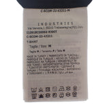 モンクレール MONCLER ロゴ M I10918C00064_8390T 半袖Ｔシャツ コットン ブラック メンズ【中古】【Aランク】