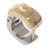 ルイヴィトン LOUIS VUITTON ブックレドレイユ ナノグラム GP M00397 ピアス メタル ゴールド シルバー レディース【中古】【ABランク】