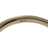 デザインジュエリー エメラルド 13号 リング K18ゴールド グリーン エメラルド レディース【中古】【Aランク】