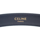 セリーヌ CELINE エレガントチャーム トリオンフ 80 45BBQ3A01.38NO ベルト トリヨンクレマンス ブラック ゴールド金具 レディース【中古】【Aランク】