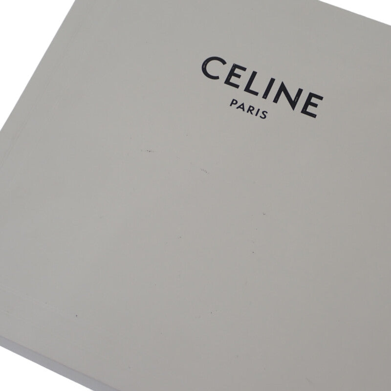 セリーヌ CELINE エレガントチャーム トリオンフ 80 45BBQ3A01.38NO ベルト トリヨンクレマンス ブラック ゴールド金具 レディース【中古】【Aランク】