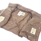 ヘルノ Herno ソフィア 40 P10046DIC-12017-2700 ダウンジャケット ナイロン ブラウン レディース【中古】【Aランク】