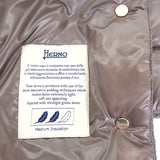 ヘルノ Herno ソフィア 40 P10046DIC-12017-2700 ダウンジャケット ナイロン ブラウン レディース【中古】【Aランク】