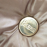 ヘルノ Herno ソフィア 40 P10046DIC-12017-2700 ダウンジャケット ナイロン ブラウン レディース【中古】【Aランク】