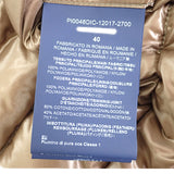 ヘルノ Herno ソフィア 40 P10046DIC-12017-2700 ダウンジャケット ナイロン ブラウン レディース【中古】【Aランク】