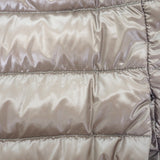 ヘルノ Herno ソフィア 40 P10046DIC-12017-2700 ダウンジャケット ナイロン ブラウン レディース【中古】【Aランク】