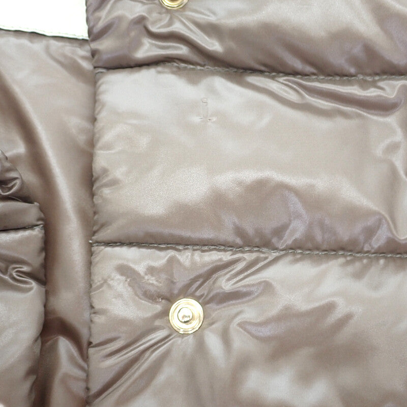 ヘルノ Herno ソフィア 40 P10046DIC-12017-2700 ダウンジャケット ナイロン ブラウン レディース【中古】【Aランク】