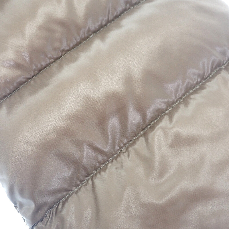 ヘルノ Herno ソフィア 40 P10046DIC-12017-2700 ダウンジャケット ナイロン ブラウン レディース【中古】【Aランク】