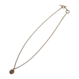 エルメス HERMES ガンバードクルードセル エクスリブリス H216330B_00 ネックレス K18ピンクゴールド ダイヤモンド レディース【中古】【Aランク】