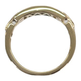 TAVANTI タヴァンティ 15.5号 リング K18イエローゴールド ダイヤモンド ターコイズ レディース【中古】【Aランク】