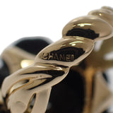 シャネル CHANEL カメリア 16号 リング K18イエローゴールド オニキス レディース【中古】【Aランク】