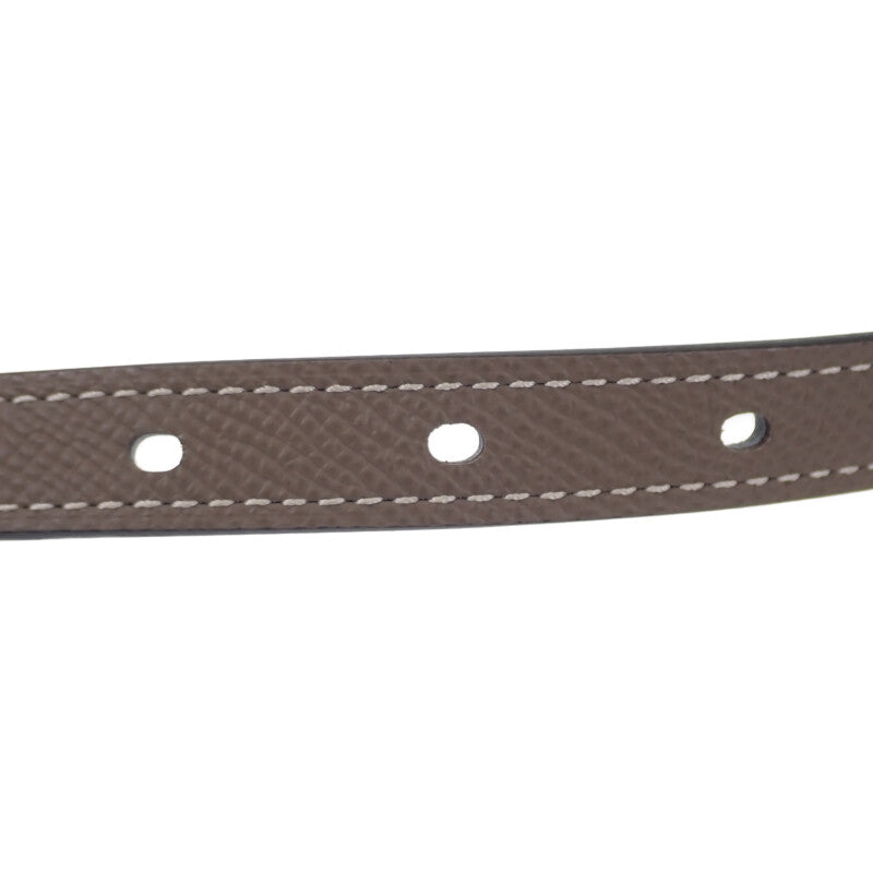 エルメス HERMES ポップH 15 アッシュ H081087 ベルト ヴォーエプソン