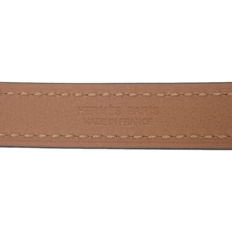 エルメス HERMES ポップH 15 アッシュ H081087 ベルト ヴォーエプソン
