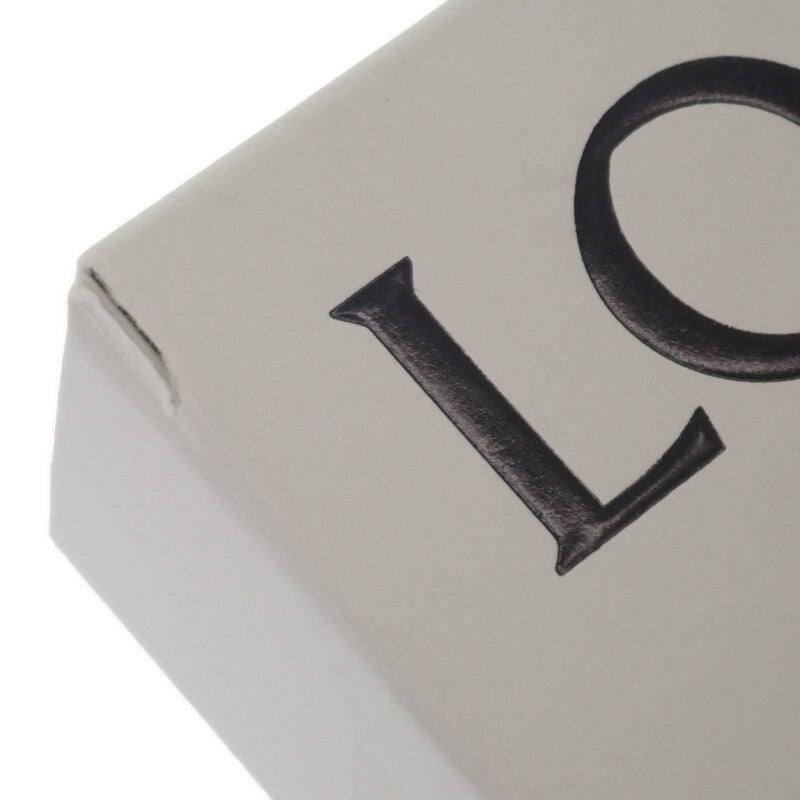 ロエベ LOEWE アナグラムトライフォールド C821TR2X02 三つ折り財布 カーフ サンド シルバー金具 レディース【中古】【Aランク】