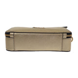 プラダ PRADA ブリック 2VH070 ショルダーバッグ レザー ゴールド ゴールド金具 メンズ レディース【中古】【Aランク】