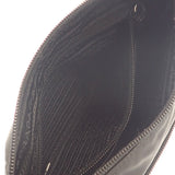 プラダ PRADA Re-Nylon バッグ 1BC421 ショルダーバッグ ナイロン ブラック シルバー金具 メンズ レディース ユニセックス【中古】【Aランク】