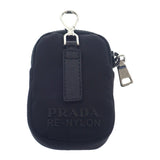プラダ PRADA Re-Nylon バッグ 1BC421 ショルダーバッグ ナイロン ブラック シルバー金具 メンズ レディース ユニセックス【中古】【Aランク】