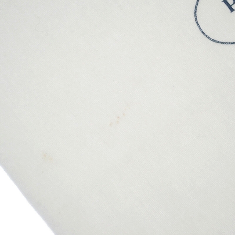 プラダ PRADA Re-Nylon バッグ 1BC421 ショルダーバッグ ナイロン ブラック シルバー金具 メンズ レディース ユニセックス【中古】【Aランク】