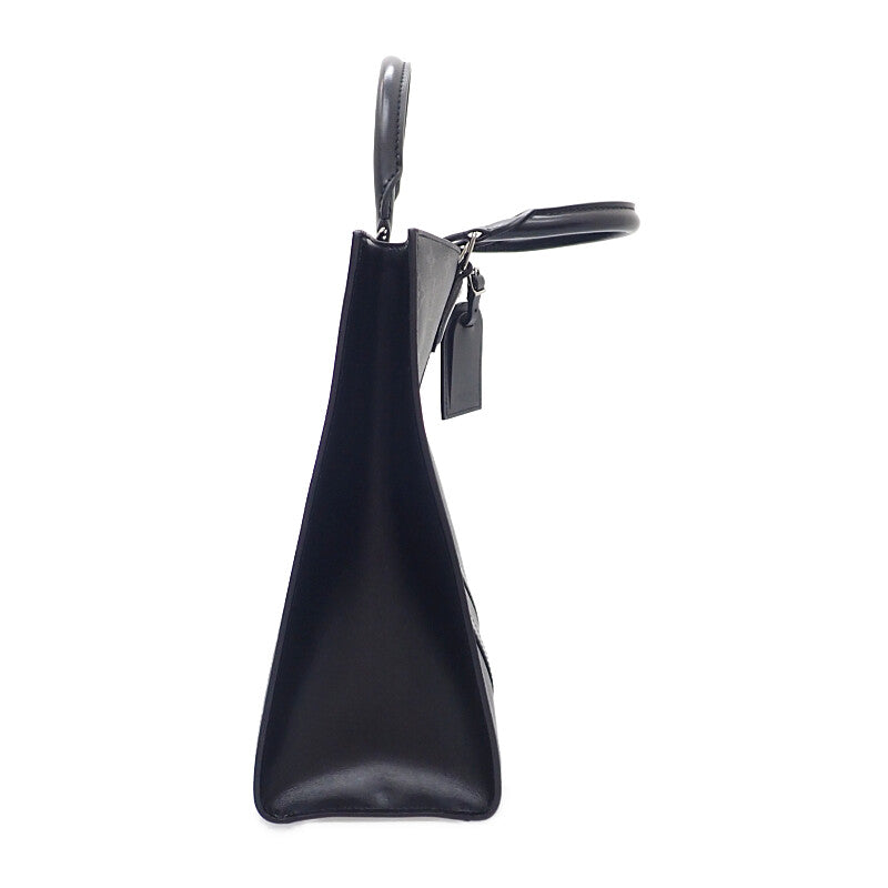 ルイヴィトン LOUIS VUITTON サックプラ 24H M47059 モノグラム 2WAYバッグ ショルダーバッグ レザー モノグラム エクリプス キャンバス ブラック メンズ【中古】【Aランク】