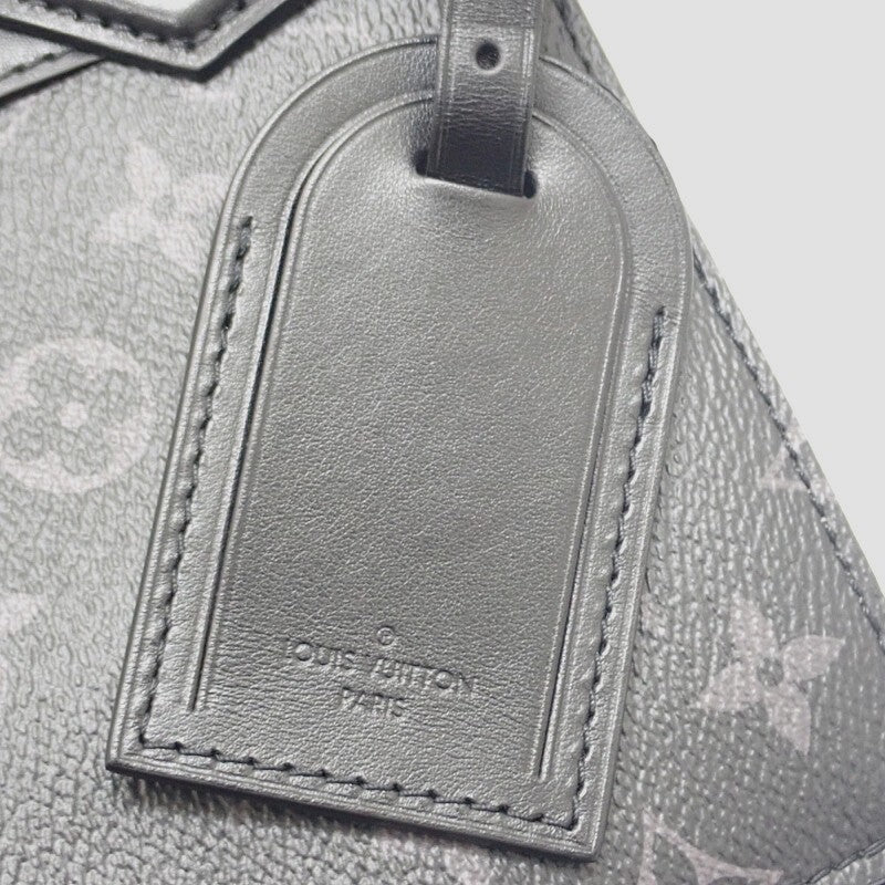 ルイヴィトン LOUIS VUITTON サックプラ 24H M47059 モノグラム 2WAYバッグ ショルダーバッグ レザー モノグラム エクリプス キャンバス ブラック メンズ【中古】【Aランク】