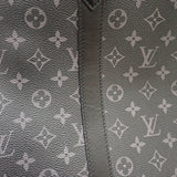 ルイヴィトン LOUIS VUITTON サックプラ 24H M47059 モノグラム 2WAYバッグ ショルダーバッグ レザー モノグラム エクリプス キャンバス ブラック メンズ【中古】【Aランク】