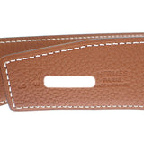 エルメス HERMES H コンスタンス 85 W刻印 H077971CAAA085 ベルト ボックスカーフ トゴ ブラック ゴールド金具 レディース【中古】【SAランク】