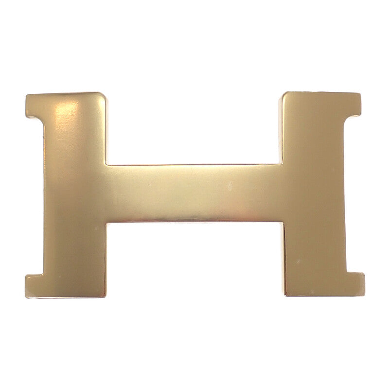 エルメス HERMES H コンスタンス 85 W刻印 H077971CAAA085 ベルト ボックスカーフ トゴ ブラック ゴールド金具 レディース【中古】【SAランク】