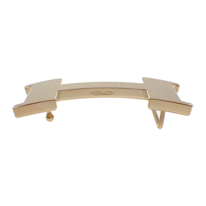 エルメス HERMES H コンスタンス 85 W刻印 H077971CAAA085 ベルト ボックスカーフ トゴ ブラック ゴールド金具 レディース【中古】【SAランク】