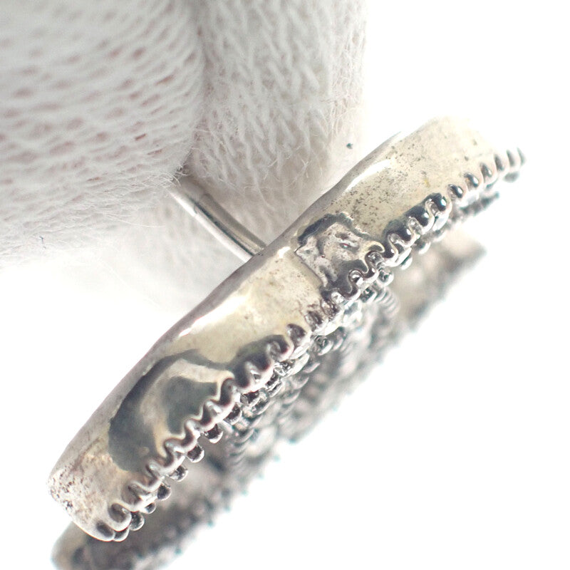 シャネル CHANEL ココマーク D15V ピアス メタル クリスタル シルバー レディース【中古】【ABランク】