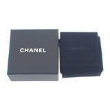 シャネル CHANEL CCスクエア ピアス メタル ホワイト シルバー金具 レディース【中古】【Aランク】
