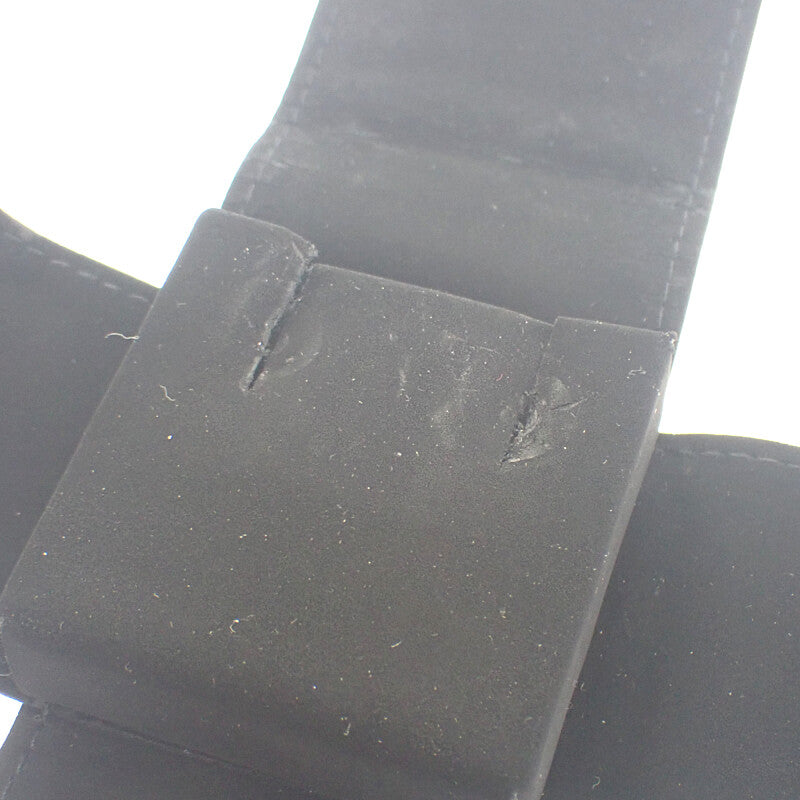 シャネル CHANEL CCスクエア ピアス メタル ホワイト シルバー金具 レディース【中古】【Aランク】