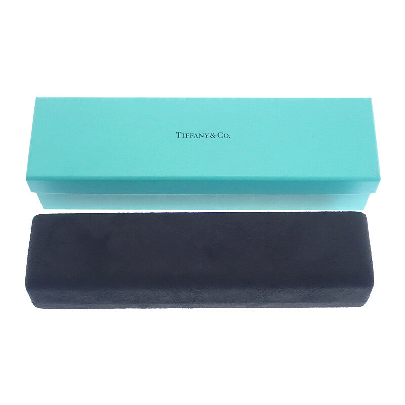 ティファニー TIFFANY&Co. メトロピースサイン ネックレス K18ピンクゴールド ダイヤモンド レディース【中古】【Aランク】