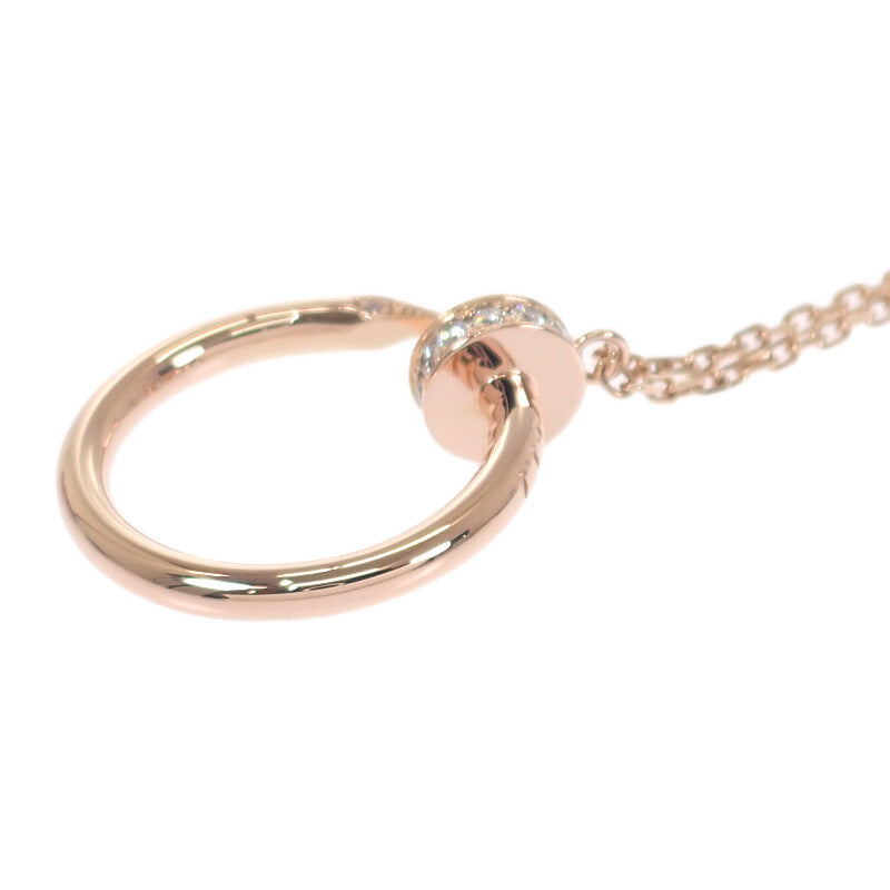 カルティエ CARTIER ジュストアンクル B7224888 ネックレス K18ピンクゴールド ダイヤモンド レディース【中古】【Aランク】