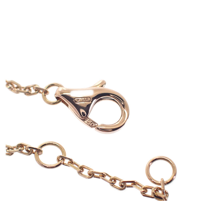 カルティエ CARTIER ジュストアンクル B7224888 ネックレス K18ピンクゴールド ダイヤモンド レディース【中古】【Aランク】