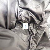 モンクレール MONCLER ロング 0 F20931C51601_53048 ダウンジャケット ナイロン ブラック レディース【中古】【ABランク】