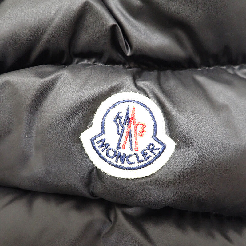 モンクレール MONCLER ロング 0 F20931C51601_53048 ダウンジャケット ナイロン ブラック レディース【中古】【ABランク】