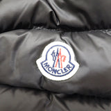 モンクレール MONCLER ロング 0 F20931C51601_53048 ダウンジャケット ナイロン ブラック レディース【中古】【ABランク】