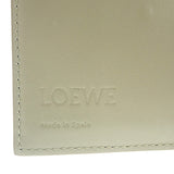 ロエベ LOEWE パファー アナグラムトライフォールド ウォレット C821TR2X10 三つ折り財布 シャイニーナパカーフスキン ユーカリグリーン ゴールド金具 レディース【中古】【Aランク】